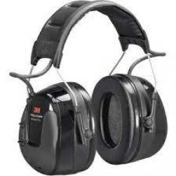 Headset HRXS220A WorkTunes Pro FM Radio in schwarz mit Kopfbügel.