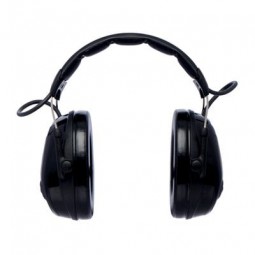 ProTac III Slim Headset in schwarz mit Kopfbügel