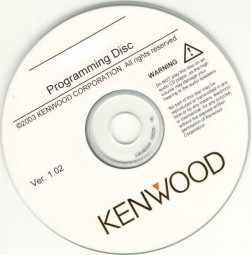 Kenwood KPG-137D PC-Programmiersoftware