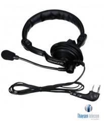 Kenwood KHS-7 einseitiger Kopfhörer mit Lippenmikrofon