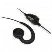 KHS-34 Ohrhörer mit Ohrbügel, Mikrofon und in-line-PTT-Taste