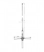 Procom Glasfiber Feststationsantenne für 27 mm Rohrdurchmesser (GP 160 5-8)