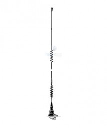 Procom 880-960 MHz 6db Kfz-Antenne mit Fuß ohne Kabel (MU 906/X-H)