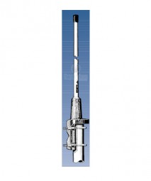 Procom 3dB kolineare und breitbandige Feststations- und Marineantenne (CXL 2400-3LW/l)