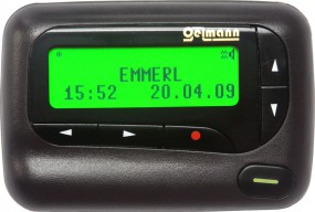Digitaler Meldeempfänger LX4 UHF