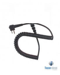 Motorola Spiralkabel für MDPMMN4013/MDPMMN4029 Lautsprechermikrofon (RLN5925A)