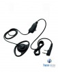 Kenwood EMC-7 leichte Mikrofon-Ohrhörer-Kombination (mit Ohrbügel)