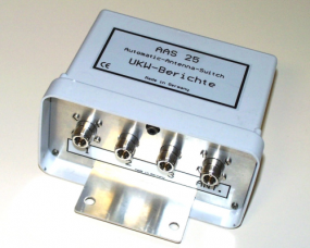 Automatik-Antennen-Umschalter 30-500 MHz