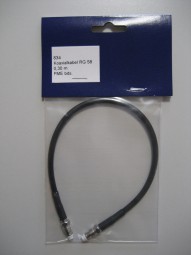 Kabel RG58 0,3m FME-Buchse beidseitig