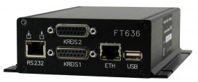 Funktronic 636000 FT636 Netzwerk-Interface für Major-Bediengeräte