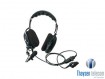 Kenwood KHS-15-OH schwere Hör-/Sprechgarnitur, Lippenmikrofon, inline-PTT
