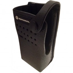 Motorola Hartledertasche mit drehbarer Gürtelschlaufe 2,5þ (PMLN5868A)