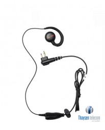 Motorola Ohrhörer mit Ohrbügel, Mikrofon, PTT-Taste, MagOne (PMLN6532A)