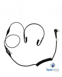 Motorola leichtes Headset mit Schädeldeckenmikrofon (PMLN6541A)
