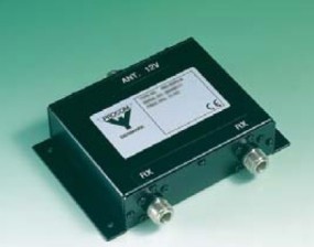 Procom 50-1000 MHz breitbandiger 2 Kanal Aktiv-Empfängerverteiler (HPRS2-N)