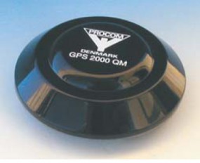 Procom 1575MHz GPS Flachantenne für Festmontage mit FME-Anschluss (GPS 2000 QM)
