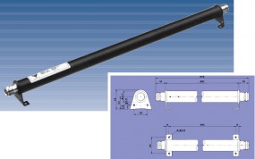Procom 2m-Band koaxialer Tiefpassfilter (LPZ 175)