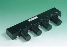 Procom TETRA-Industrie Koppler mit SWR-Anpassnetzwerk für 4 TETRA-Geräte (PRO-PHY450-4-TETRA)