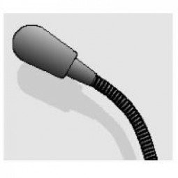 Funktronic 691403 Schwanenhals-Mikrofon SM21 (Länge: 38cm)