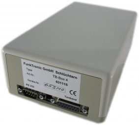 Funktronic 631115 TB-Box4 Monitoring-Interface mit Gehäuse