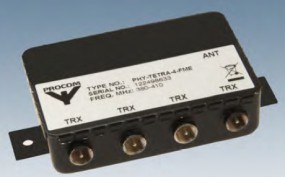 Procom TETRA Koppler mit SWR-Anpassnetzwerk (380-410MHz)