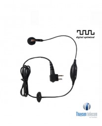 Motorola MagOne Earbud with in-line microphone and PTT (PMLN6534A)
