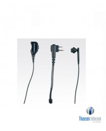 Motorola Ohrhörer mit Mikrofon und PTT-Taste kombiniert (PMLN6533A)